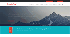 Desktop Screenshot of insideview.com